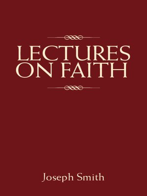 cover image of Lectures on Faith
